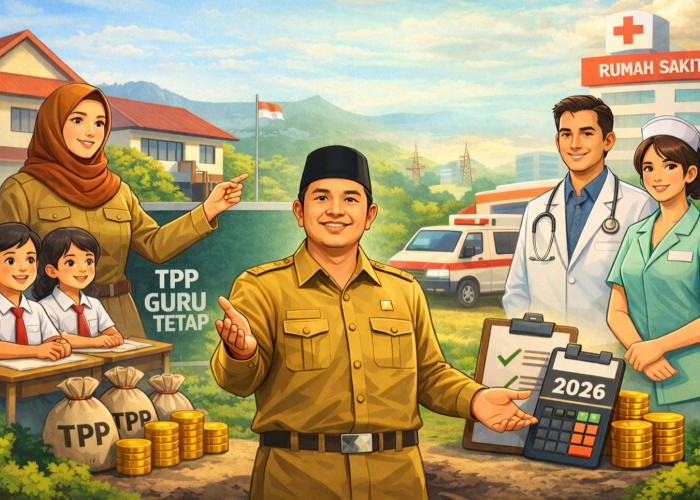 Pemkab Kutai Barat Pastikan Besaran TPP Guru dan Tenaga Kesehatan Tidak Berubah