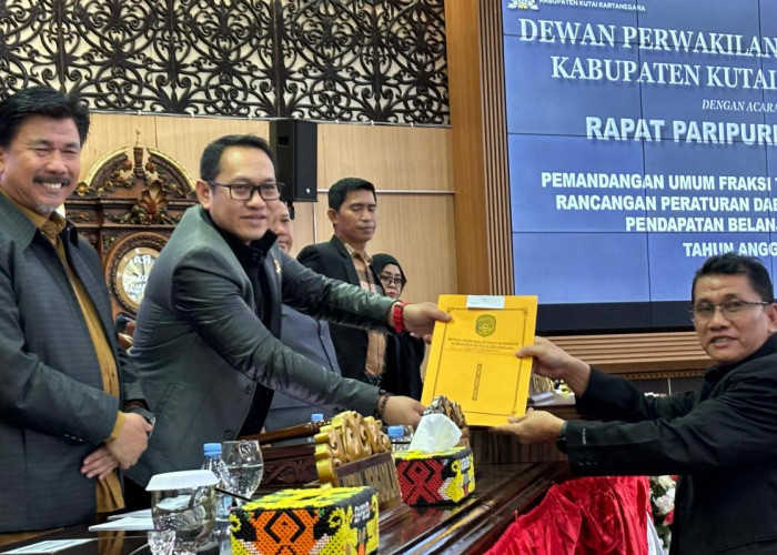 DPRD Kukar Bahas Finalisasi RAPBD 2025, Sinkronkan dengan Aspirasi Masyarakat