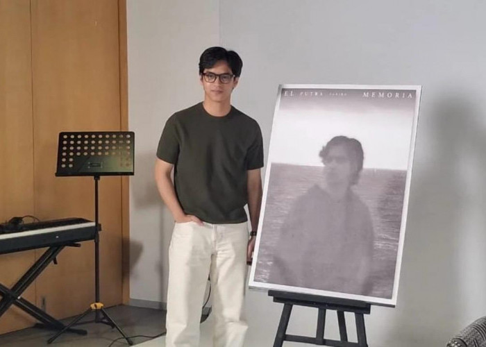 Nikmati Momen Berharga, El Putra Sarira Rilis Lagu Bertajuk Memoria
