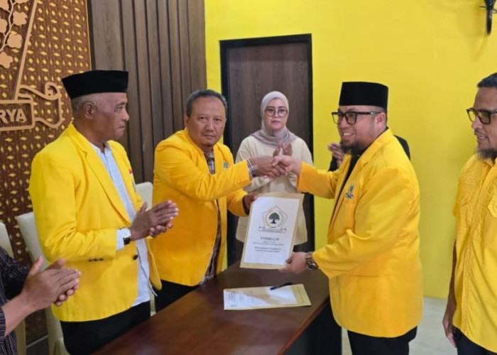 Ikhwan Antasari Berpotensi jadi Calon Tunggal Ketua Golkar Paser di Musda