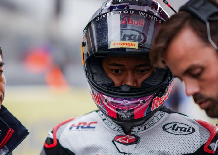Honda Team Asia Masih Kesulitan Cari Setelan, Veda Ega Harus Lewat Q1