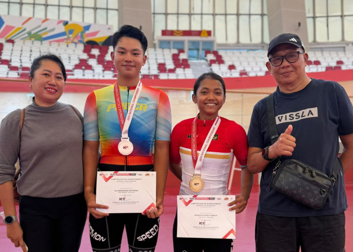 Atlet Balap Sepeda Paser Persembahkan Empat Medali di Kejurnas Track 2026, Pemanasan Jelang Porprov Kaltim 