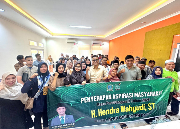 Reses Ketua DPRD Paser, Warga Minta Perbaikan Jalan hingga Fasilitas PJU 