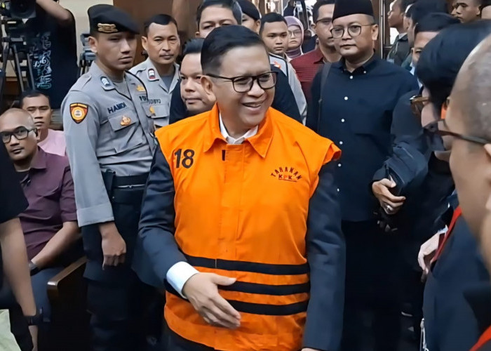 Dituntut 7 Tahun Penjara terkait Kasus Suap Harun Masiku, Hasto Kristianto Teriak-teriak
