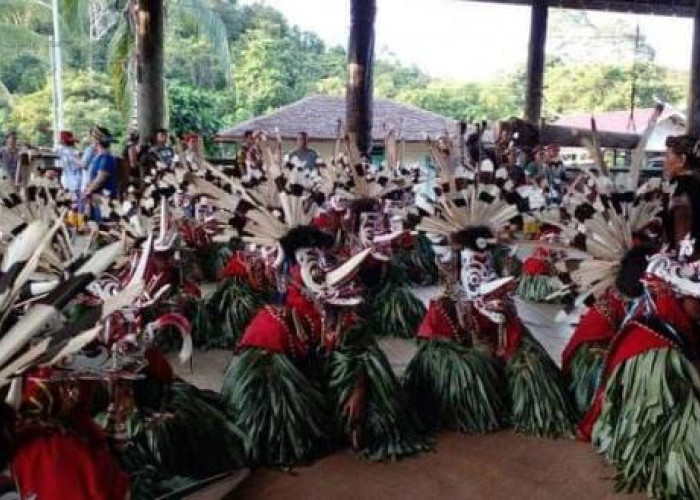 Saksikan Event Hudoq Pekayang di Mahulu, Sudah Masuk Pariwisata Nasional