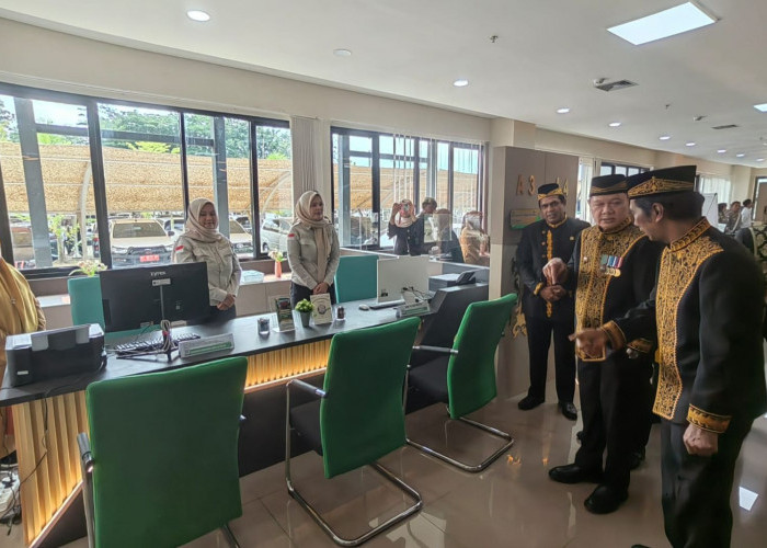 Gedung MPP Paser Diresmikan, 44 Gerai Mulai Dibuka dan Layani Masyarakat