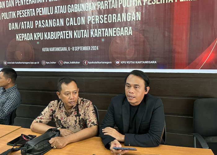 Tiga Bapaslon Kepala Daerah Kukar Dinyatakan Memenuhi Syarat oleh KPU