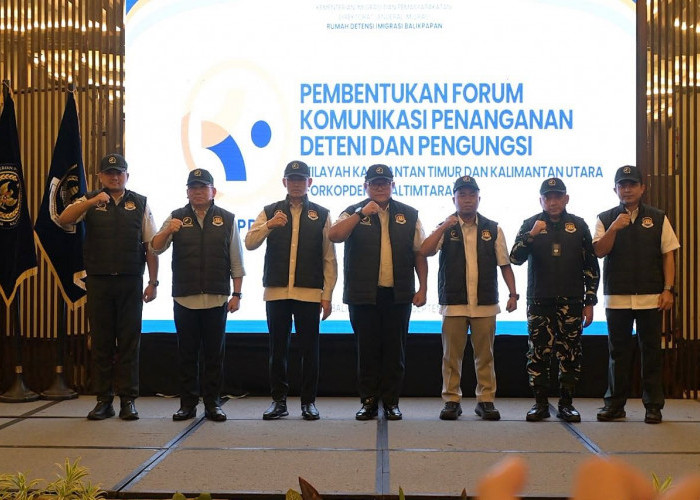 Perkuat Koordinasi Penanganan Deteni dan Pengungsi, FORKOPDENSI Kaltim-Kaltara Resmi Dibentuk 