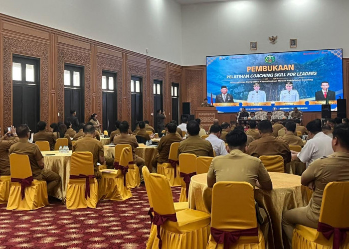 Pemkab Mahulu Gelar Pelatihan Coaching Skill for Leaders