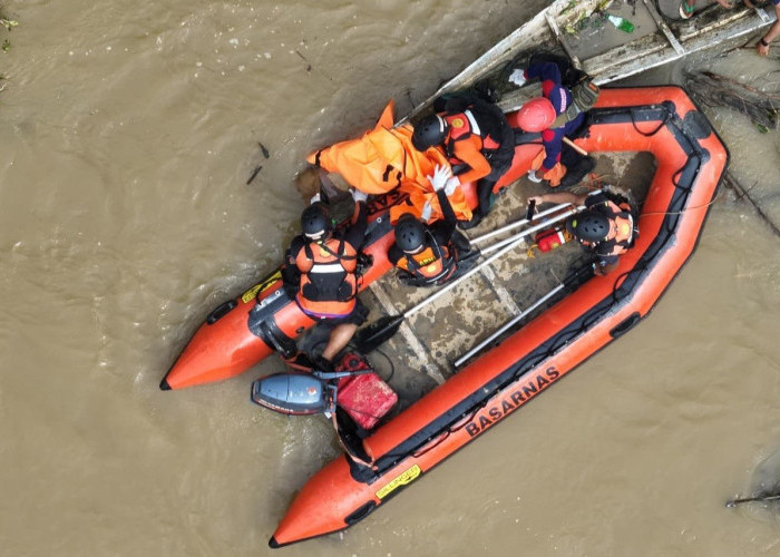 Korban Tenggelam di Sungai Kandilo Ditemukan pada Radius 500 Meter