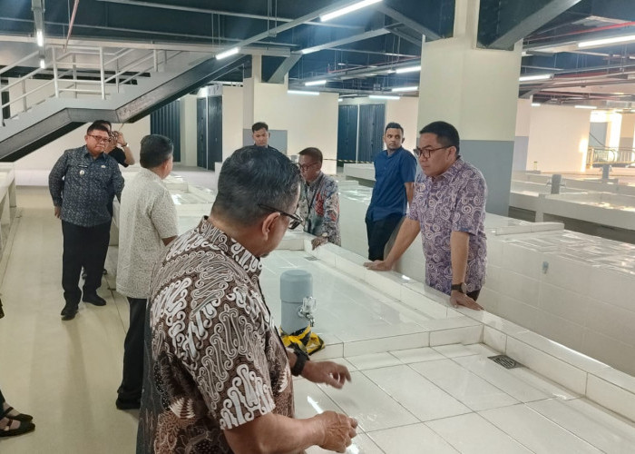 Persoalan Tempias Hujan di Pasar Pagi Tidak Sempat Masuk Perencanaan Pembangunan