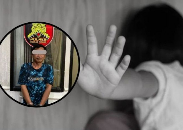 Diduga Cabuli Balita, Pria 45 Tahun di Kutim Ditangkap Polisi