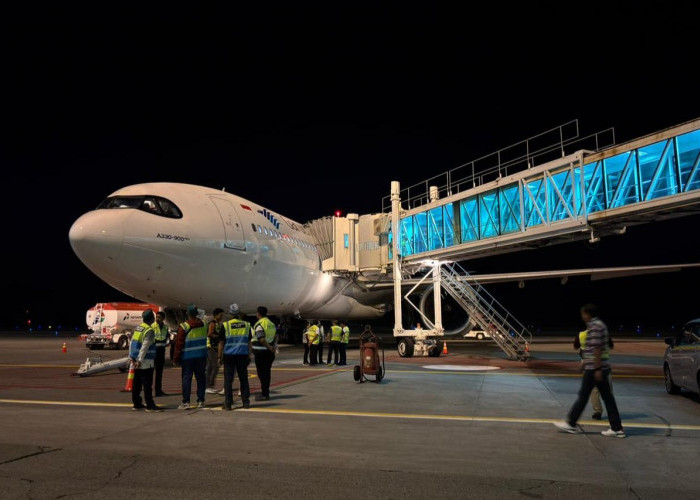 Jelang Keberangkatan Kloter 1 Jemaah Haji 2026, Begini Persiapan Bandara SAMS Sepinggan Balikpapan