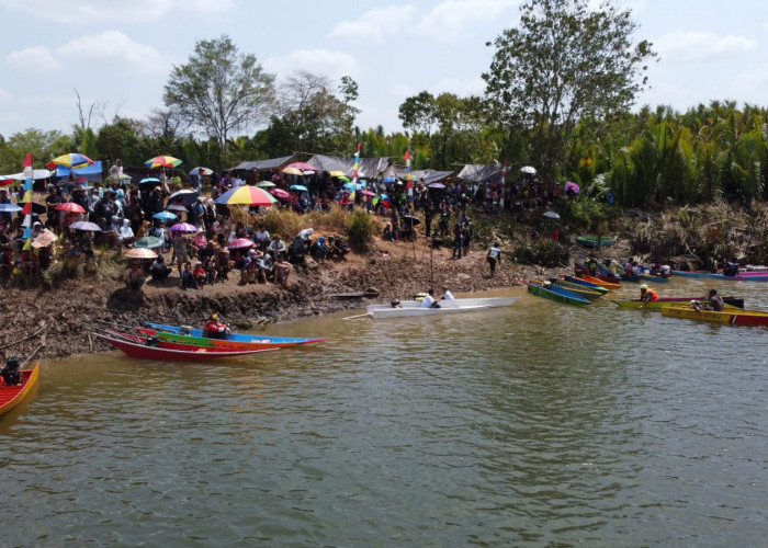 Angkat Kearifan Lokal, Desa Tebru Paser Damai Siapkan Lomba Balap Ketinting Awal November 