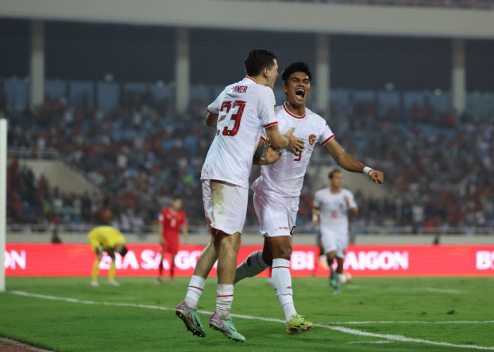 Update Ranking FIFA: Timnas Indonesia Lompat 8 Posisi Usai 2 Kali 'Gunduli' Vietnam