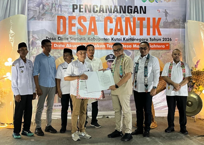 3 Desa Cantik di Kukar Ditarget Juara Nasional, Dirancang Punya Data Terkoneksi hingga RT