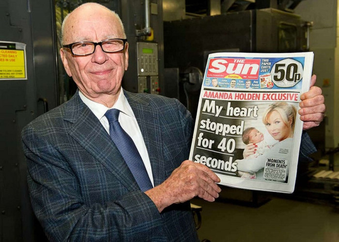 Rupert Murdoch Sang Bohir Media