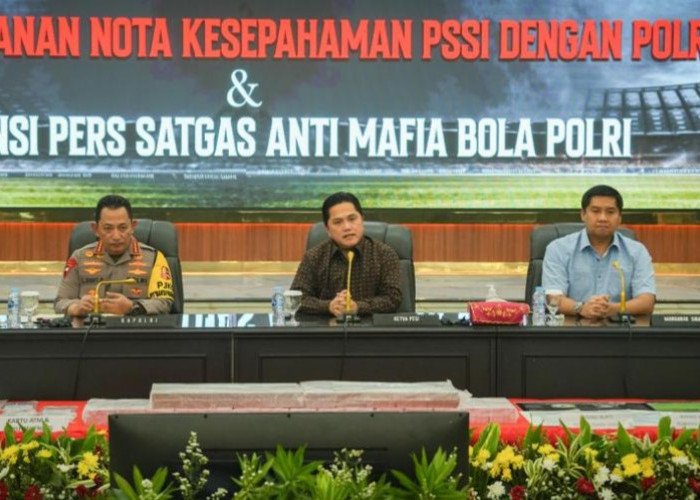 Mafia Bola Diungkap, PSSI Menyatakan Siap Diinvestigasi