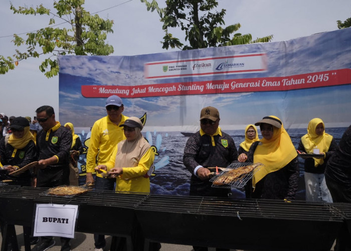 Pesta Masyarakat Berau Irau Manutung Jukut Kembali Digelar