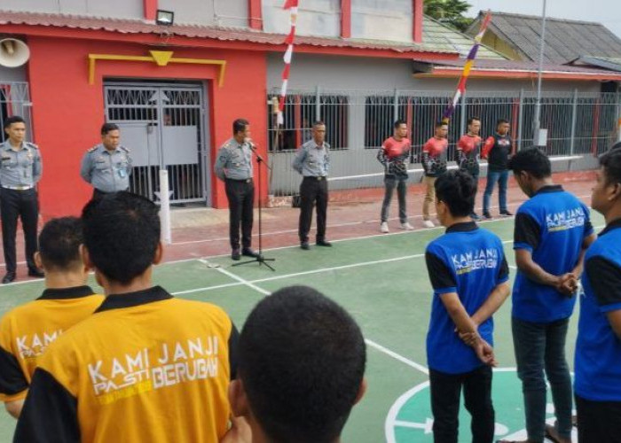 41 Warga Binaan Rutan Kelas IIB Tanjung Redeb Dapat Remisi Hari Raya Natal