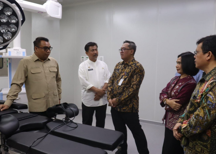 RSUD Aji Muhammad Idris Muara Badak Mulai Beroperasi, Bupati Kukar: Layani Warga Pesisir