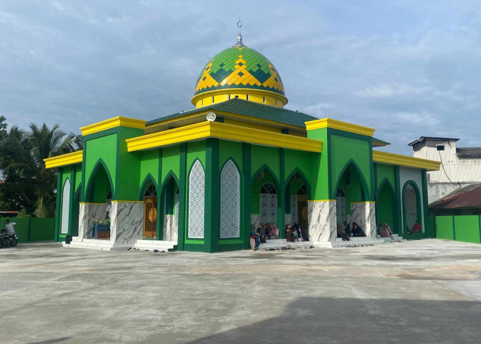 Crazy Rich Lokal Asal Paser Bangun Masjid Pakai Uang Pribadi, Nilainya Rp 2 Miliar