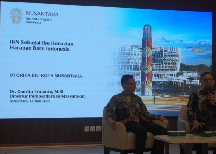Direktur Otorita IKN: Putra-Putri Kaltim Harus Siap Jadi Pemimpin di IKN