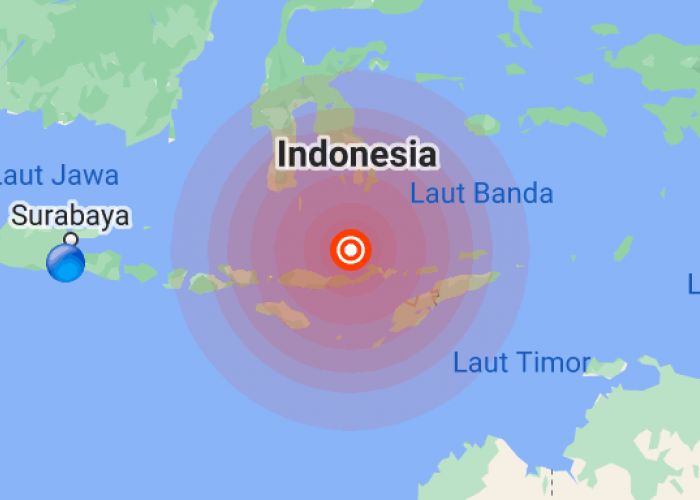 Gempa Bumi Berkekuatan M 5,1 Mengguncang Sabu Raijua NTT