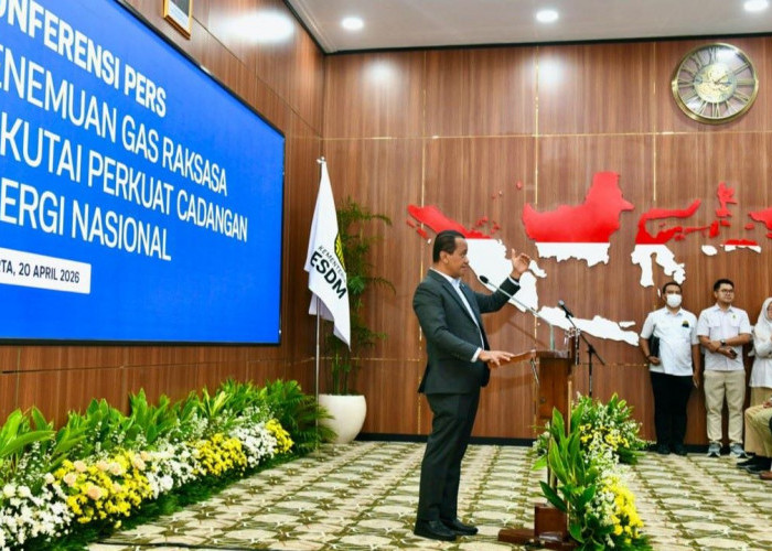 Ladang Gas Raksasa Ditemukan di Lepas Pantai Kaltim, Cadangan Capai 5 Tcf