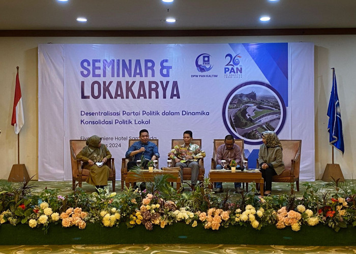 Beri Pendidikan Politik, PAN Kaltim Gelar Seminar Politik