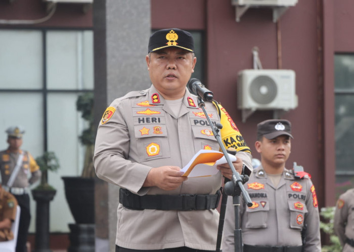 Polres Kukar Lakukan Langkah Antisipasi Keamanan Jelang Tahun Baru 2025