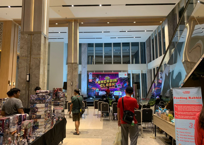 Arcadia Clash: Ajang Nostalgia Tunjukkan Barang-Barang Vintage hingga Pengenalan Budaya Pop 