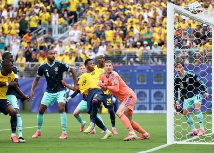 Piala Dunia 2026: Ekuador Kejutkan Jerman 2-1, Lolos ke 32 Besar