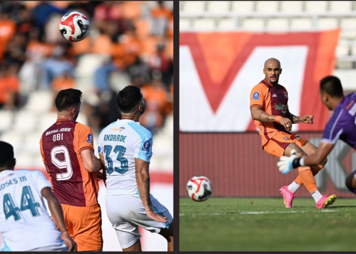 Pesta Gol di Stadion Segiri Samarinda , Borneo FC Bantai PBSB Biak dengan Skor 5-1