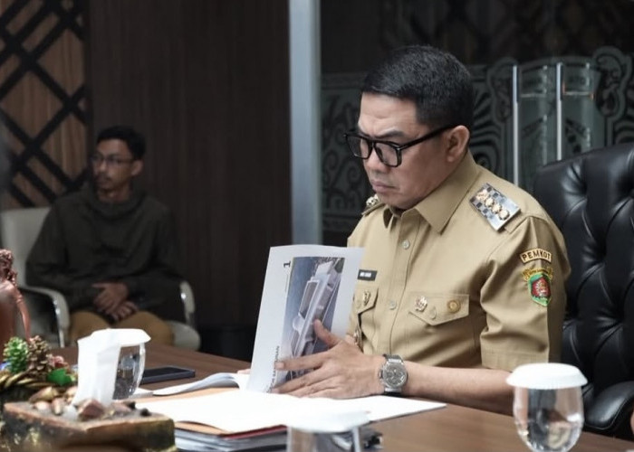 Andi Harun Matangkan 3 Kawasan Strategis Samarinda, RTH hingga GOR Segiri Jadi Perhatian 