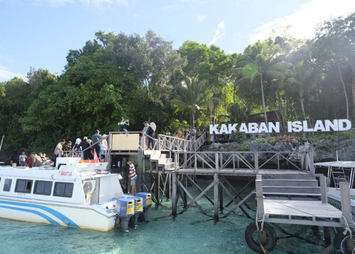 Pengembangan Objek Wisata Pulau Kakaban terus Berlanjut