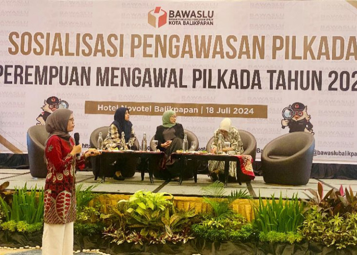 Bawaslu Balikpapan Tekankan Pentingnya Peran Perempuan dalam Pengawasan Pilkada