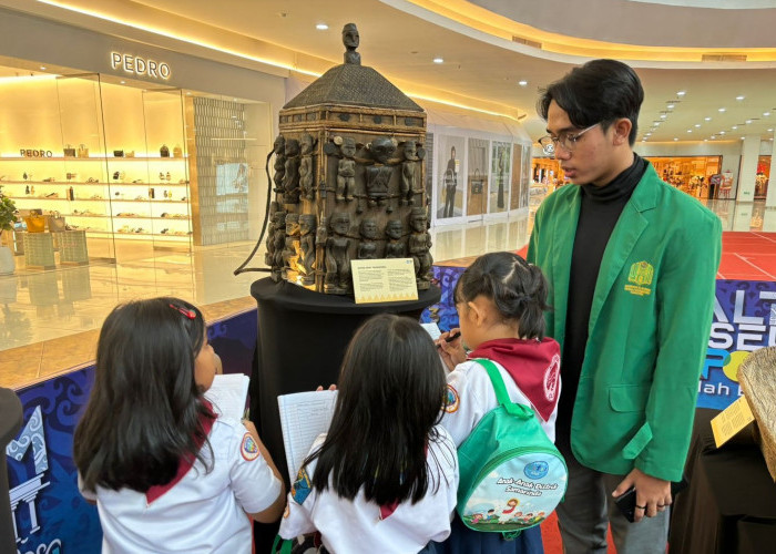 Lestarikan Kebudayaan Masyarakat Adat, BPK Hadirkan Alat-Alat Tradisional di Pameran Kaltim Museum Expo 2024