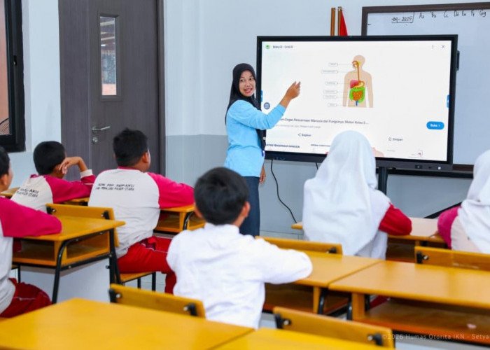 Setelah 2 Pekan Belajar Online, Pelajar Kutai Timur Kembali ke Sekolah
