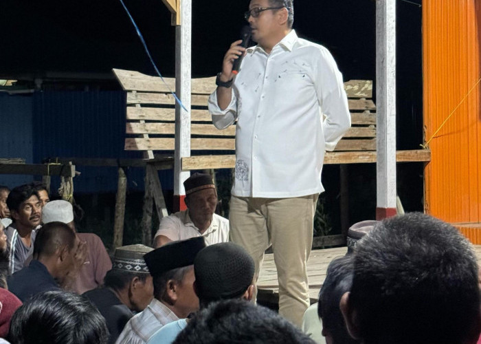 Peningkatan Fasum hingga Bantuan Modal Usaha, Reses Hendrawan Putra di Desa Muara Pasir
