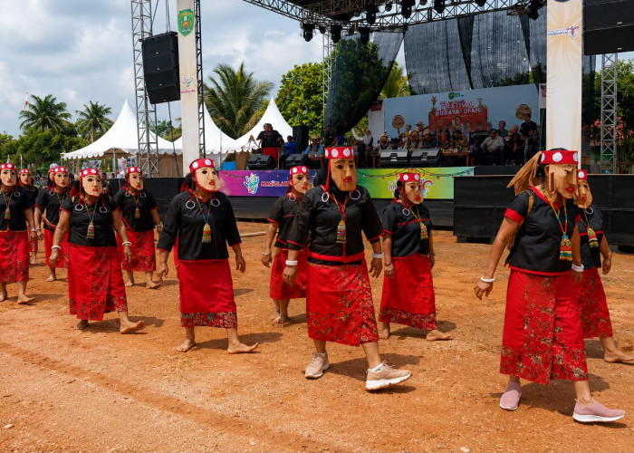 Pesta Adat Ufah Kembali Digelar, Miau Baru Siap Tampilkan Kemegahan Budaya Dayak Kayan 