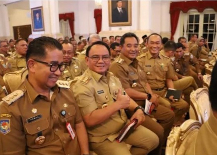 Pulang dari Jakarta, Pj Gubernur Akmal Bawa Tujuh Pesan dari Jokowi