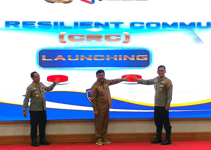 Cyber Resilient Community Resmi Diluncurkan, Bhabinkamtibmas Siap Edukasi Warga soal Kejahatan Siber