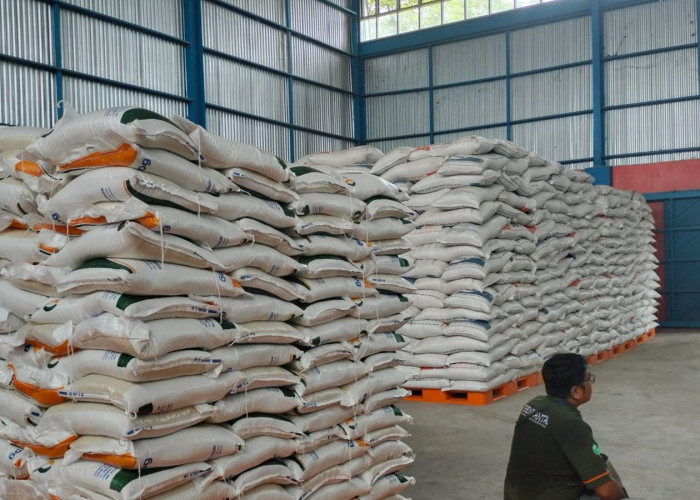 Stok Beras di Berau Aman hingga Akhir Tahun 2025