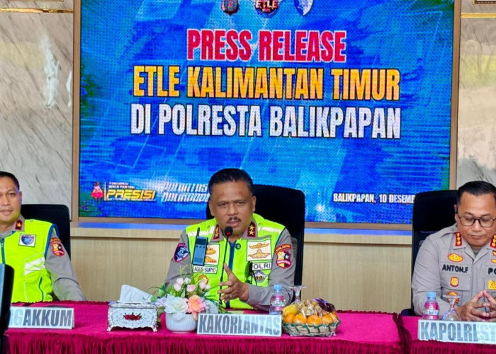 Polri Targetkan 500 Kamera ETLE di Kaltim, Kakorlantas Harap Pengendara Tertib Tanpa Dikejar Petugas