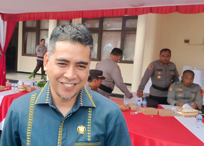 Hadiri Apel Mantap Praja, Sayid Anjas Ingatkan Keamanan Jelang Pilkada 2024 di Kutai Timur