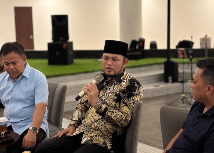 Rudy Buka-bukaan Soal TAGUPP dan Pembatasan Wawancara 