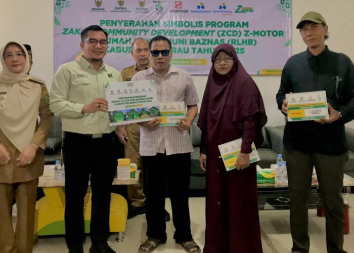 Kolaborasi Baznas dan PT Berau Coal Hadirkan Rumah Layak Huni bagi Mustahik