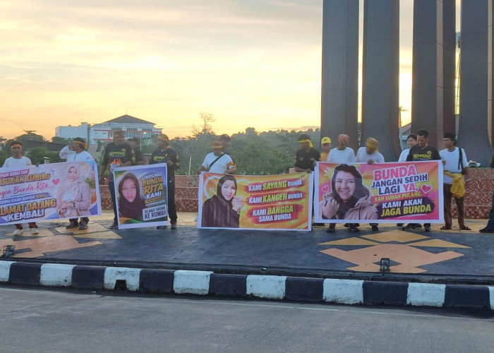 Ratusan Simpatisan Siap Sambut Kepulangan Rita Widyasari ke Tenggarong