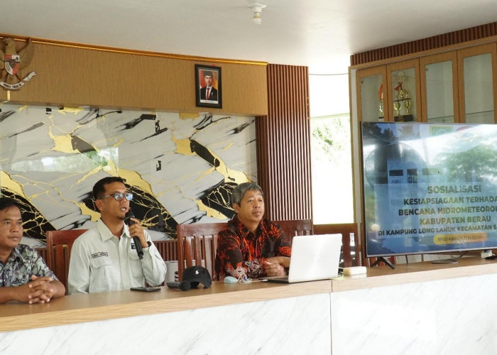 Tingkatkan Kesiapan Hadapi Bencana, PT Berau Coal Menggelar Sosialisasi Kesiapsiagaan bagi Warga